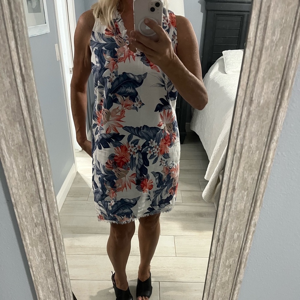 Tommy Bahama sleeveless dress